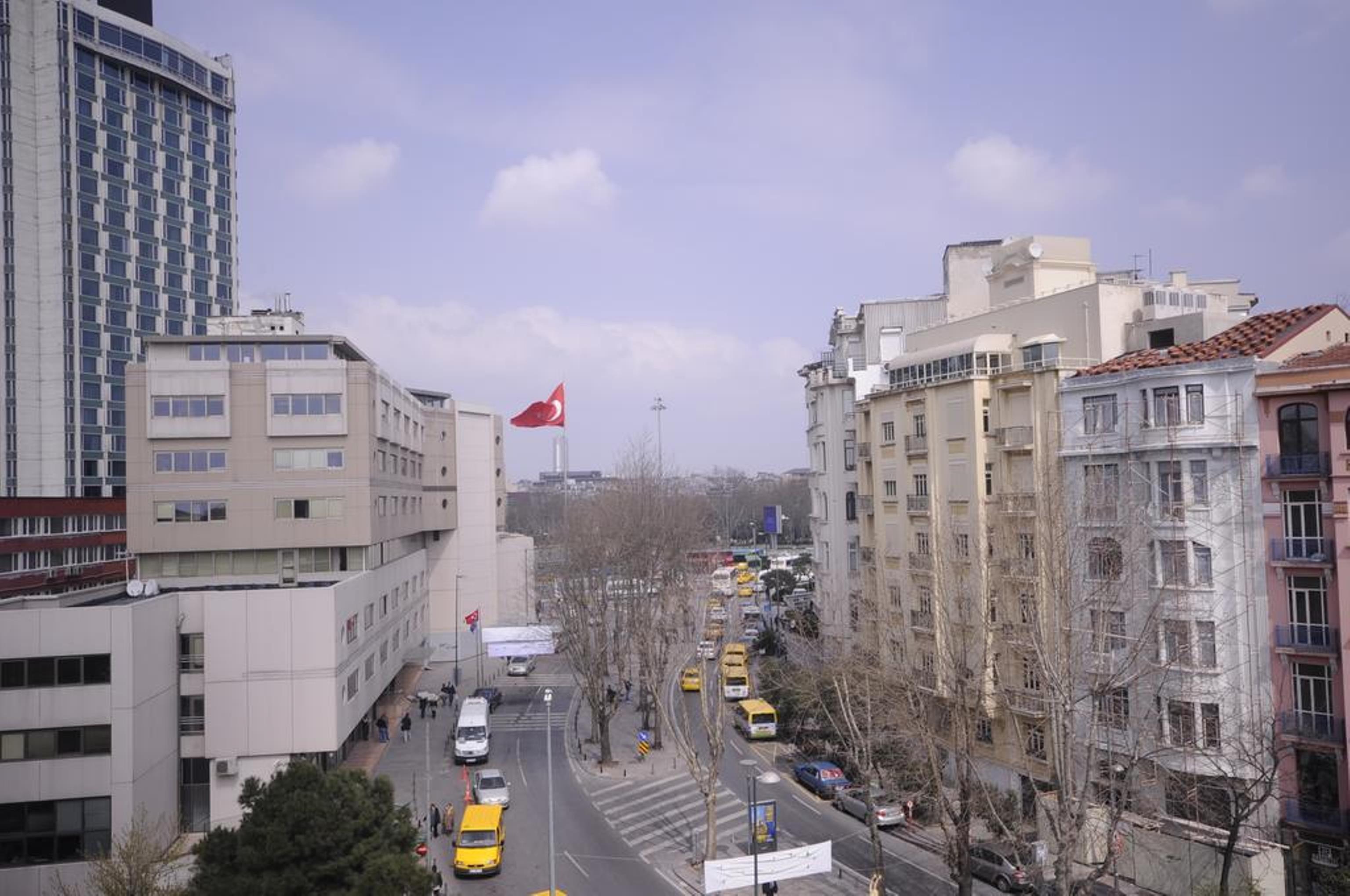 Park Star Hotel Taksim Стамбул Экстерьер фото