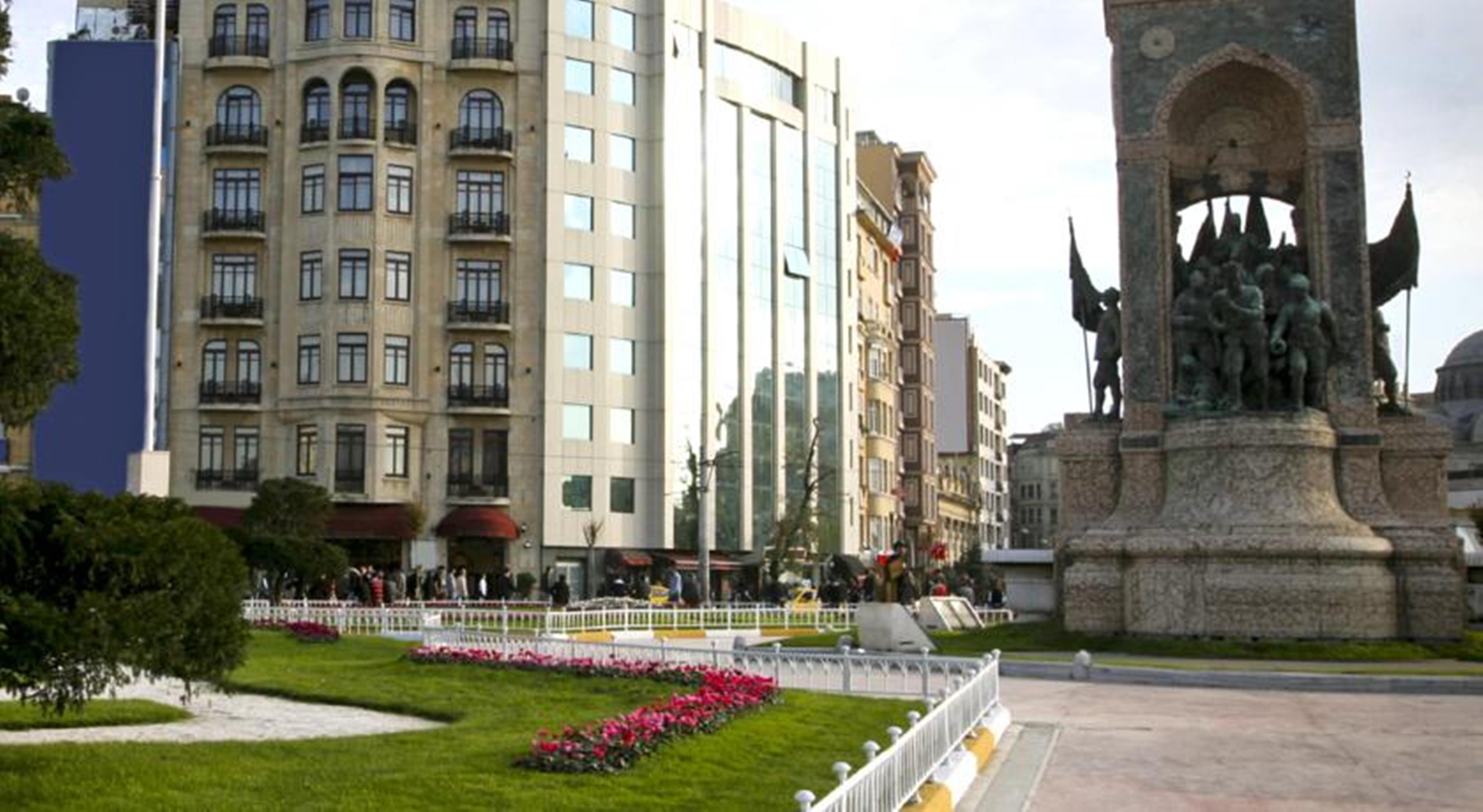 Park Star Hotel Taksim Стамбул Экстерьер фото