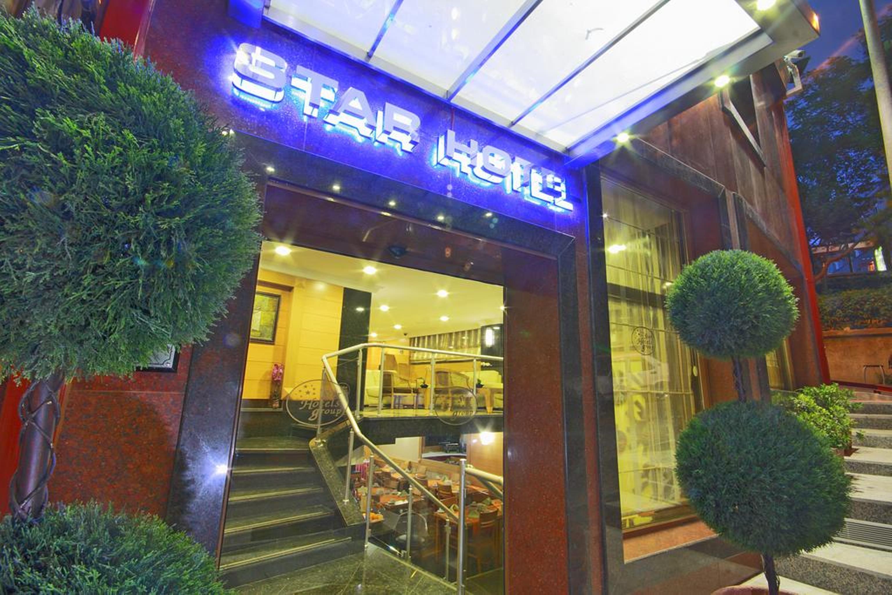 Park Star Hotel Taksim Стамбул Экстерьер фото