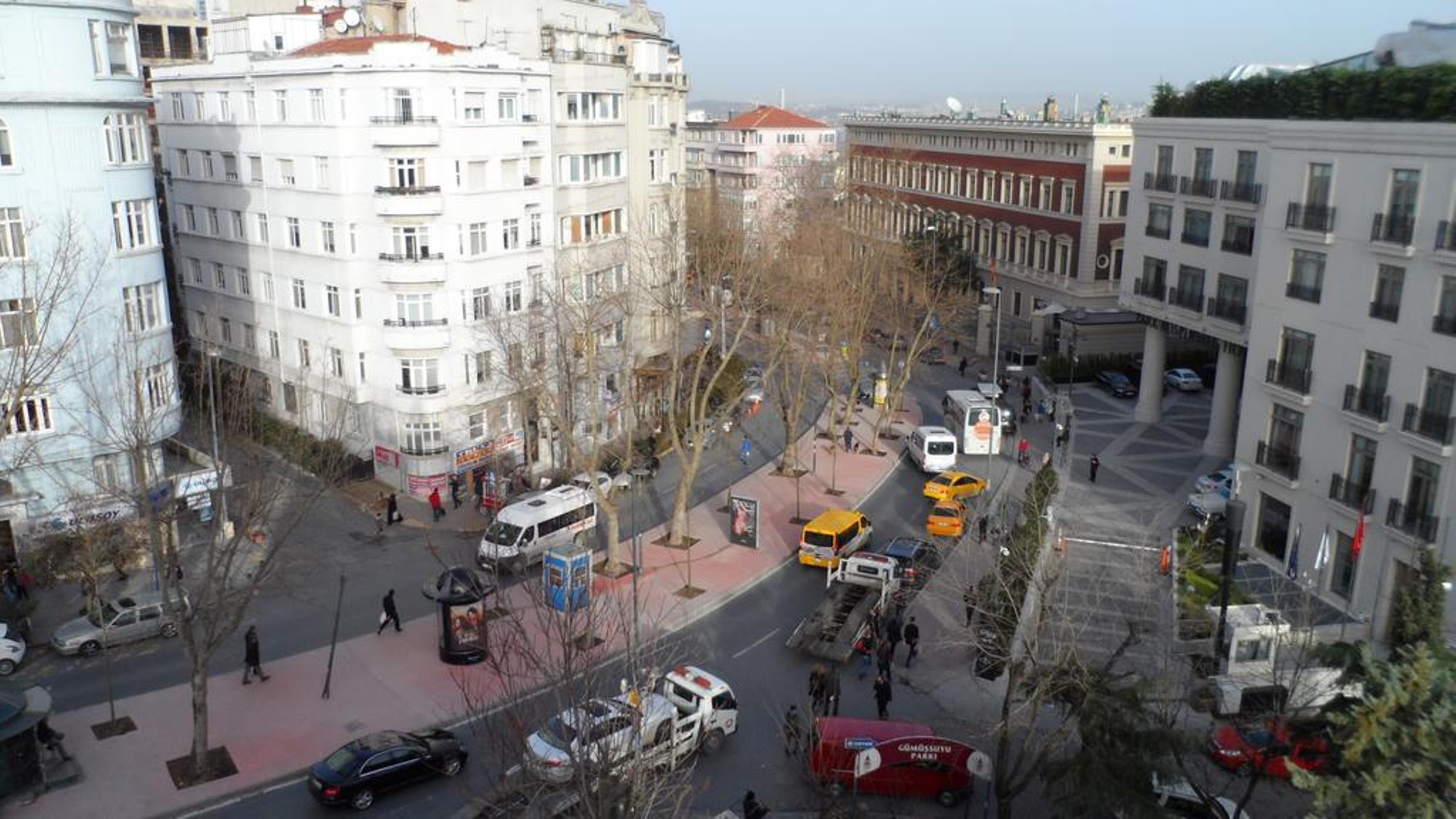 Park Star Hotel Taksim Стамбул Экстерьер фото