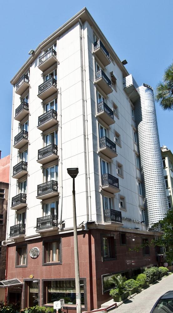 Park Star Hotel Taksim Стамбул Экстерьер фото
