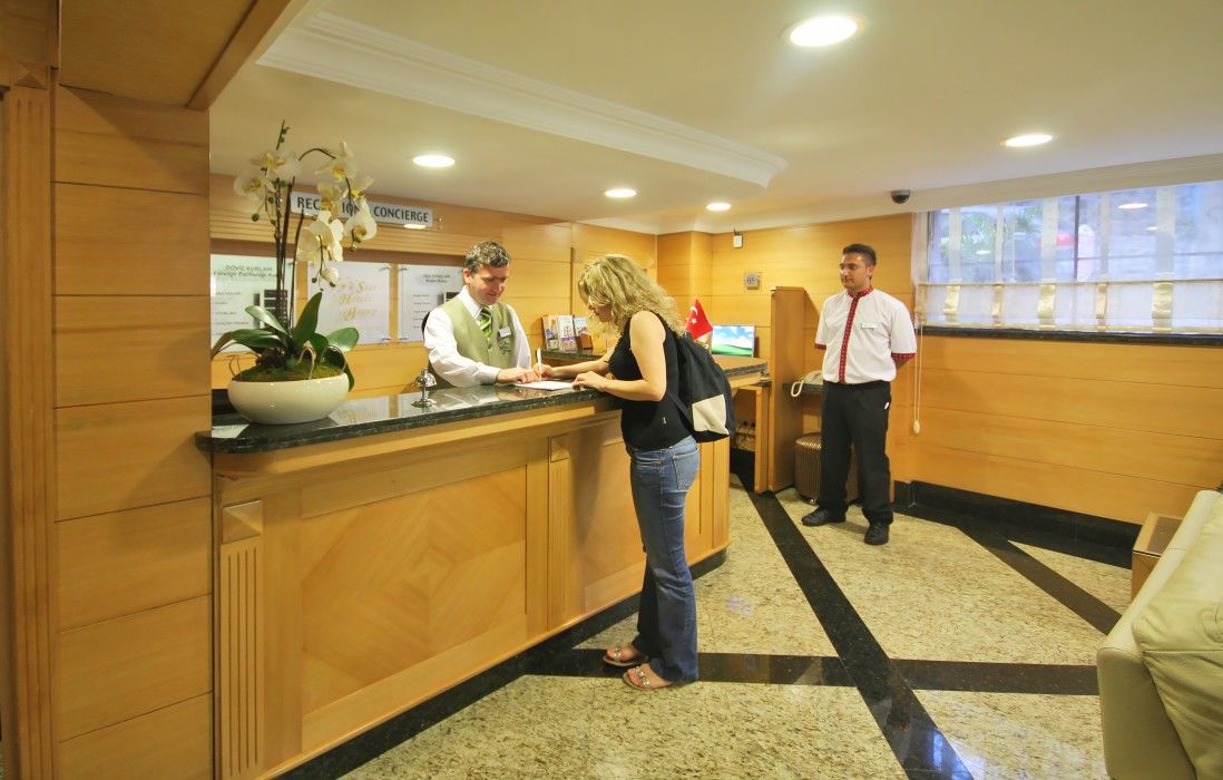 Park Star Hotel Taksim Стамбул Экстерьер фото