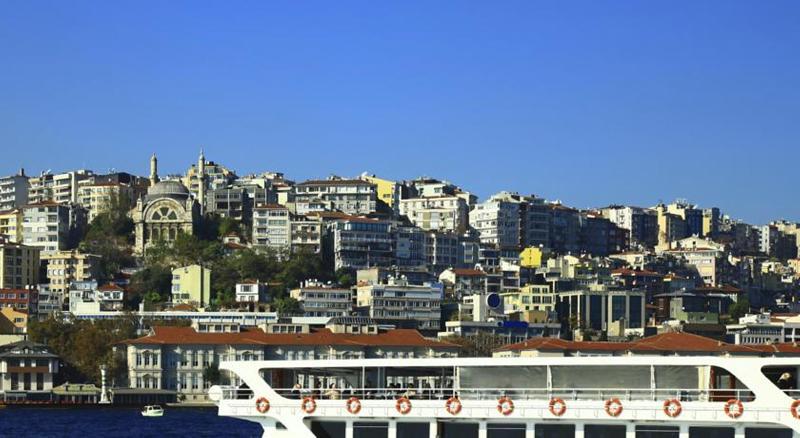 Park Star Hotel Taksim Стамбул Экстерьер фото