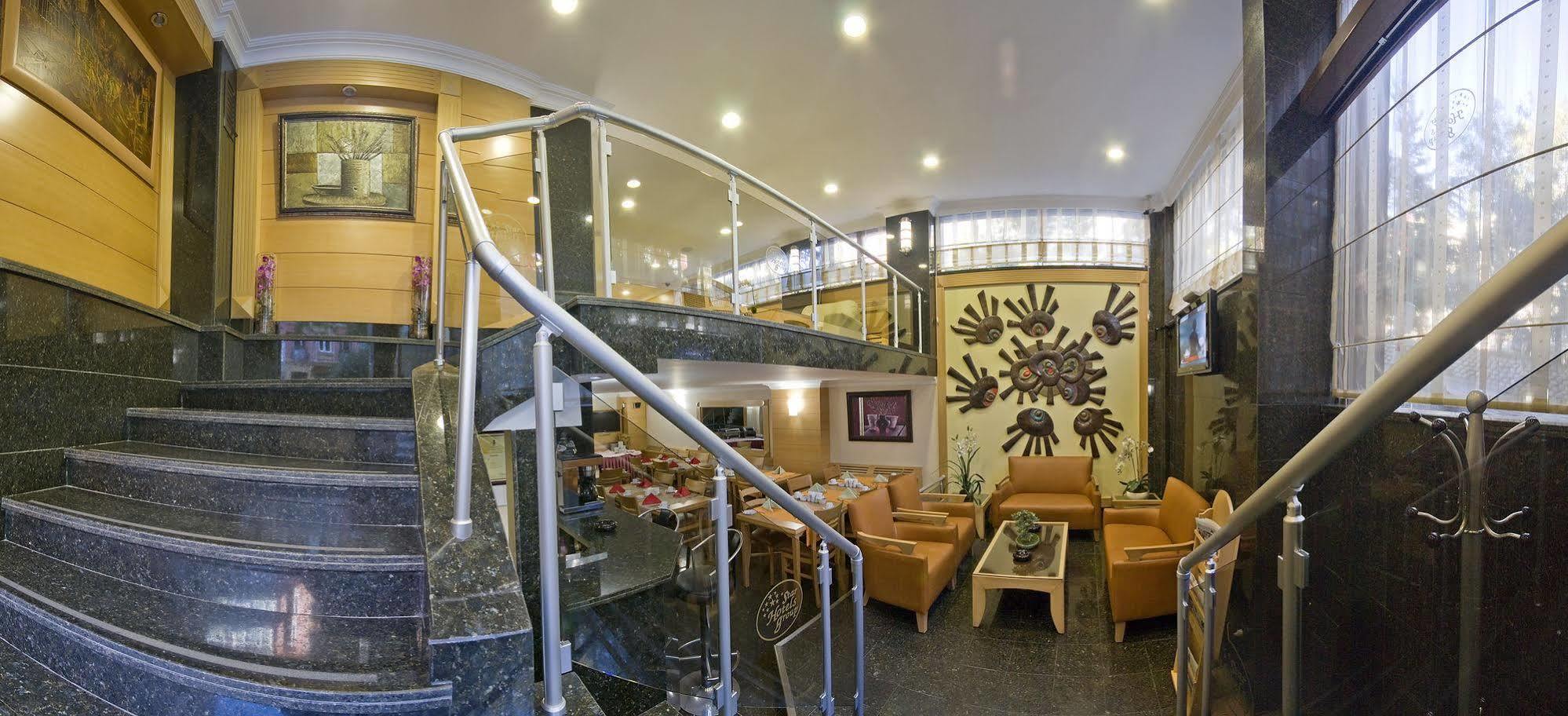 Park Star Hotel Taksim Стамбул Экстерьер фото