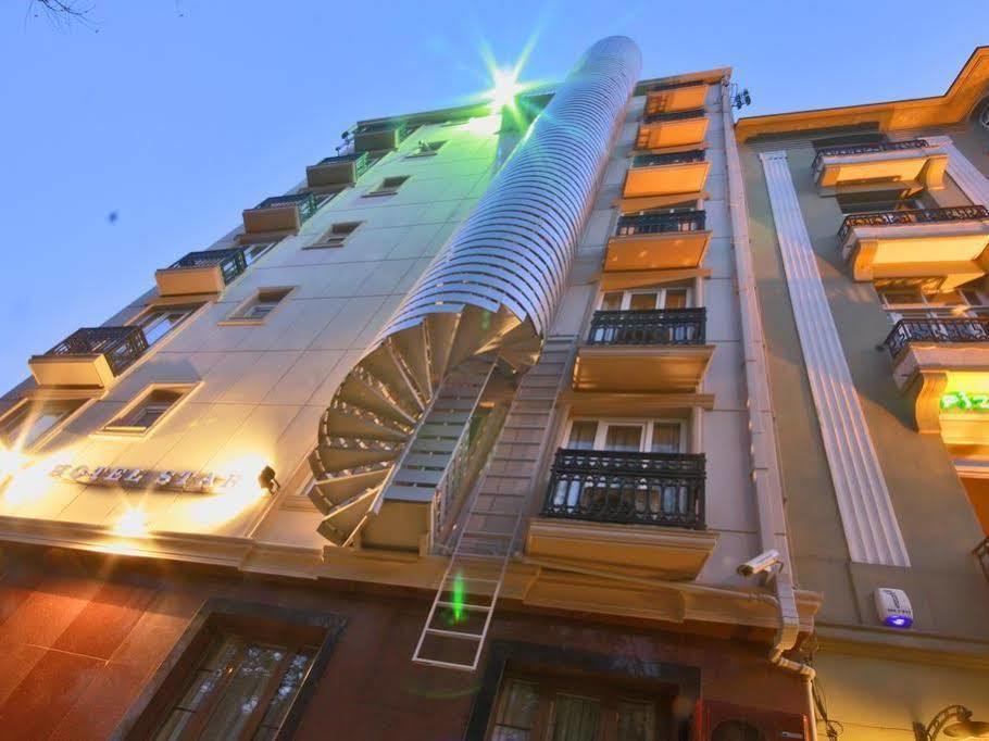 Park Star Hotel Taksim Стамбул Экстерьер фото